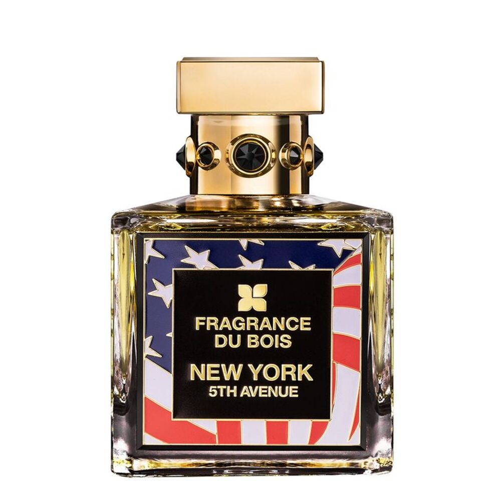 Fragrance Du Bois Unisex New  York 5Th Avenue Flag Edition 100 Ml